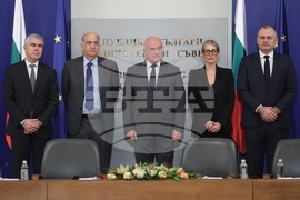 Министерски съвет - споразумения - подписване