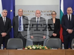 Министерски съвет - споразумения - подписване