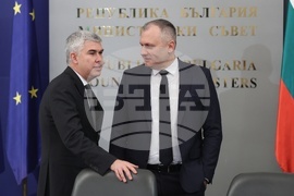 Министерски съвет - споразумения - подписване