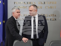 Министерски съвет - споразумения - подписване