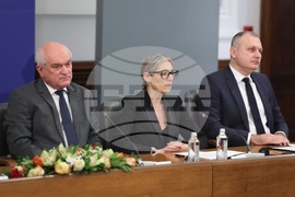 Министерски съвет - споразумения - подписване