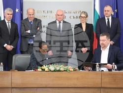 Министерски съвет - споразумения - подписване