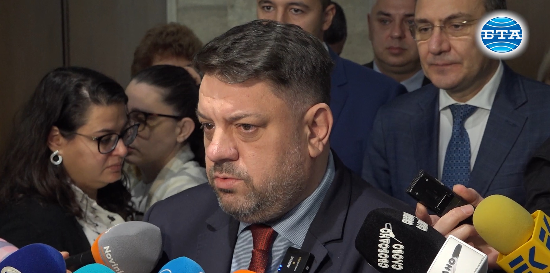 Получихме покана от ГЕРБ за разговор, който да се проведе между 16 и 20 декември, съобщи Атанас Зафиров Получихме покана от ГЕРБ за разговор, който да се проведе между 16 и 20 декември, съобщи Атанас Зафиров