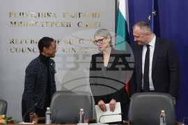 Министерски съвет - споразумения - подписване