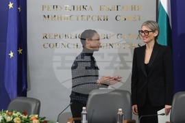 Министерски съвет - споразумения - подписване