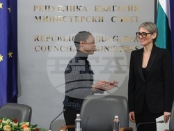 Министерски съвет - споразумения - подписване