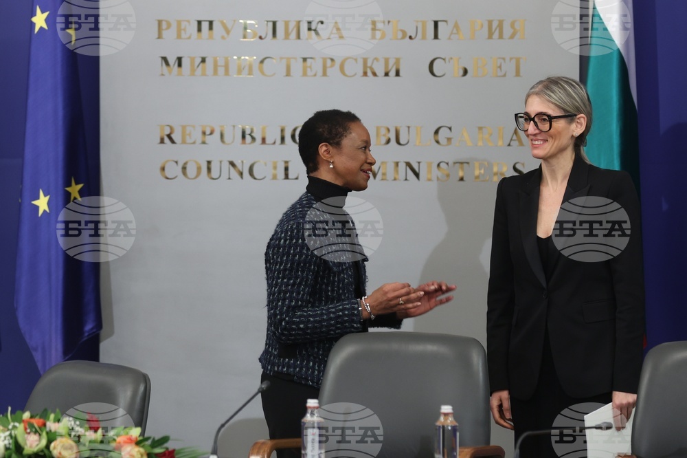 Министерски съвет - споразумения - подписване