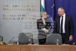 Министерски съвет - споразумения - подписване