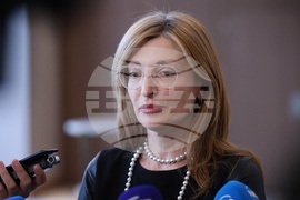 „БАСКОМ Барометър 2024“ - оповестяване на данни - Екатерина Захариева