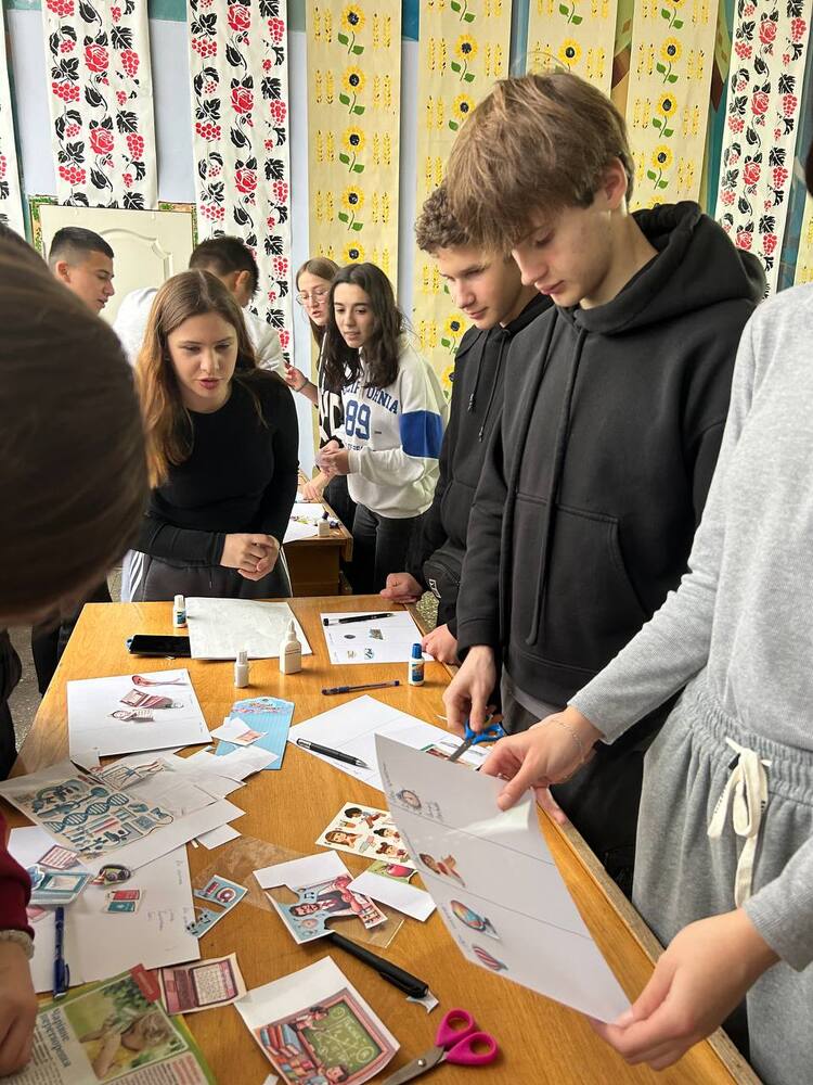 Младежки тренинг за професионално развитие се състоя в Болград, Украйна