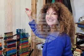 Пловдив - Коледен панаир на занаятите - Слава Балджиева