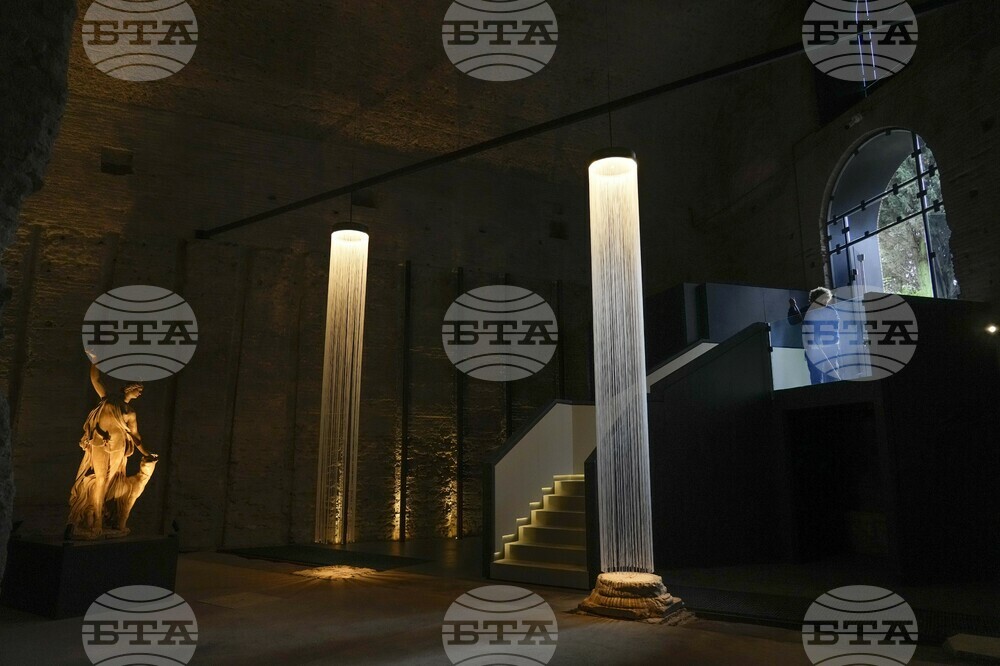 Нова част от Златната къща на император Нерон в Рим отново отвори врати
