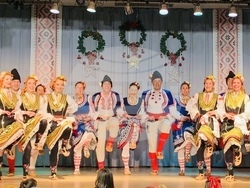 Фолклорен ансамбъл „Лазарка“ в Мюнхен представи празничен концерт под надслов „Коледно веселие“