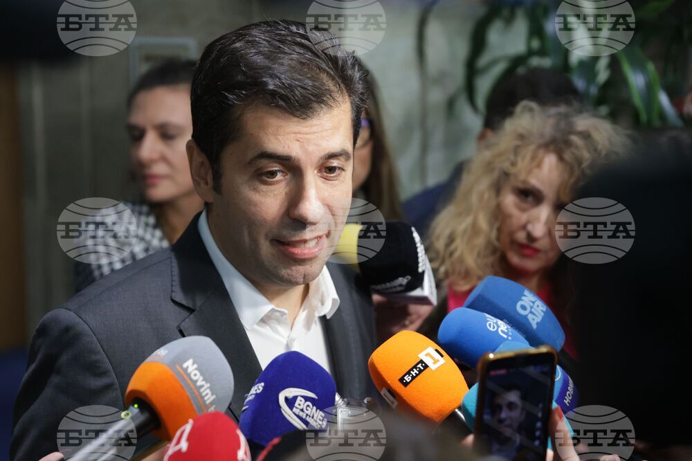 „Продължаваме промяната - Демократична България“ - брифинг - Кирил Петков