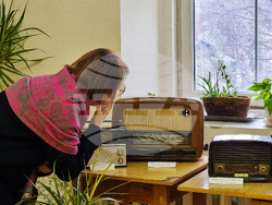 Варна - 90 години радио Варна - изложба