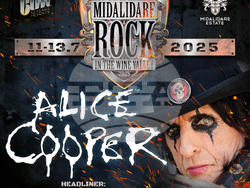 Алис Купър ще е третият хедлайнер на Midalidare Rock през 2025 г. Снимка: организатори