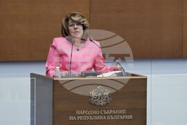 Народно събрание - парламентарен контрол - Виолета Коритарова-Касабова