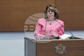 Народно събрание - парламентарен контрол - Виолета Коритарова-Касабова