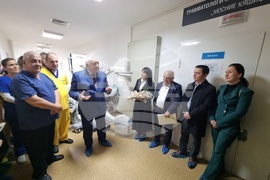 Кърджали - болница - дарение