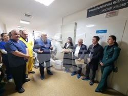 Кърджали - болница - дарение