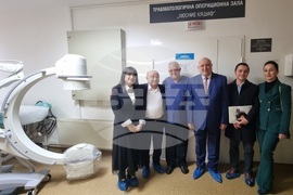 Кърджали - болница - дарение