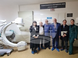 Кърджали - болница - дарение