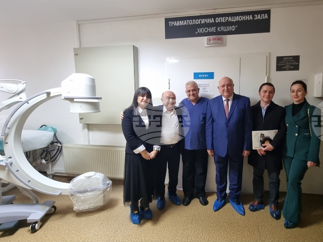 Кърджали - болница - дарение