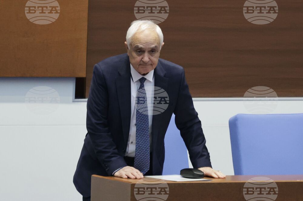 Народно събрание - парламентарен контрол - Атанас Запрянов