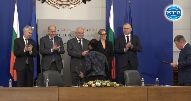 България ще си сътрудничи с Американската агенция за търговия и развитие в областта на енергетиката, транспорта и киберзащитата