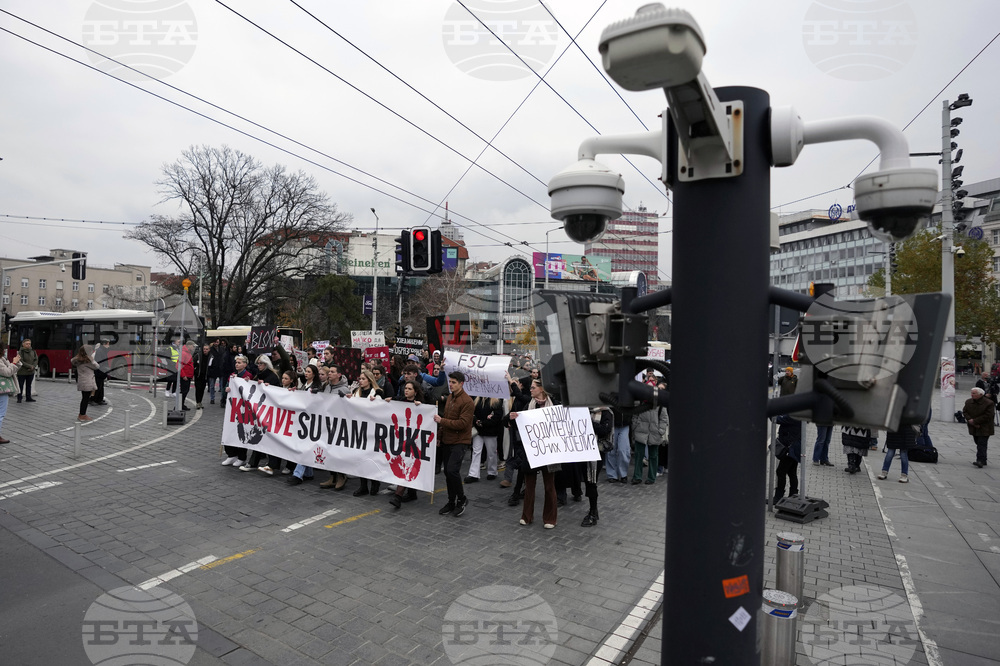 Протестите в Сърбия продължават, изгониха министъра на образованието от публичен дебат