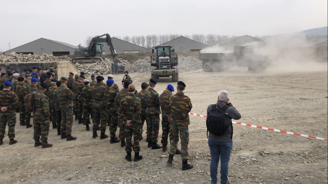 Белга: Министерството на отбраната на Белгия подозира Русия в "тестване" на белгийски военни обекти