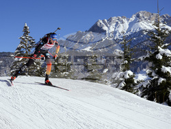 CORRECTION Austria Biathlon World Cup