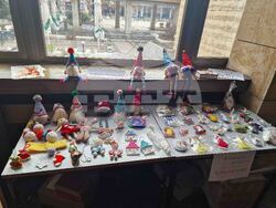 Търговище - библиотека - коледен базар