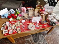 Търговище - библиотека - коледен базар