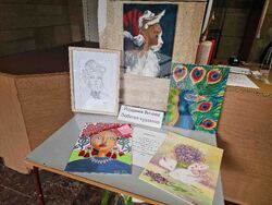 Търговище - библиотека - коледен базар