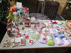 Търговище - библиотека - коледен базар