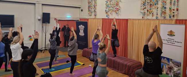 Представители на българската общност в Нидерландия участваха в семинар по йога