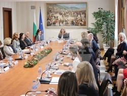 Снимка: Прессекретариат