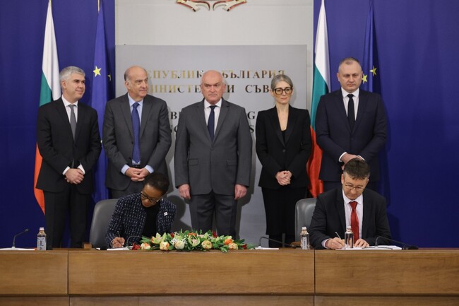 Министър Стоянова: Изграждането на национална оптична мрежа ще повиши безопасността и нивото на услугите в жп транспорта 