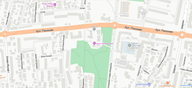 Община Видин: Поетапно затваряне на кръгови кръстовища - бул. "Панония"