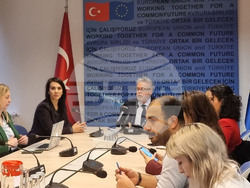 Турция - Начо Санчес Амор - ЕС - пресконференция