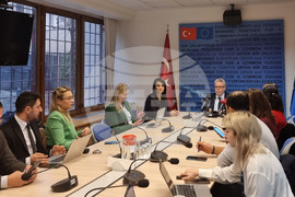 Турция - Начо Санчес Амор - ЕС - пресконференция