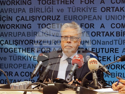 Турция - Начо Санчес Амор - ЕС - пресконференция