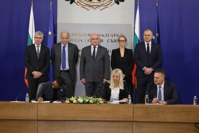 Министър Малинов: Сътрудничеството с USTDA е ключов фактор за успеха на политиките ни в енергетиката