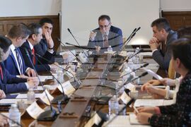 Парламент - Временна комисия - заседание