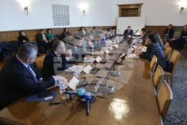 Парламент - Временна комисия - заседание