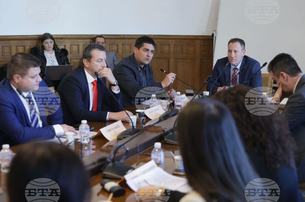 Парламент - Временна комисия - заседание