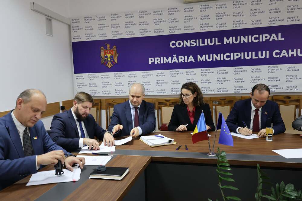 Тараклия подписа споразумение за управление на отпадъците с Европейската банка за възстановяване и развитие