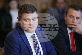 Парламент - Временна комисия - заседание