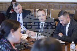 Парламент - Временна комисия - заседание